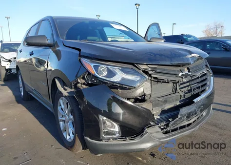 2020 Chevrolet Equinox Fwd Ls from USA, damaged, VIN 2GNAXHEV1L6237036